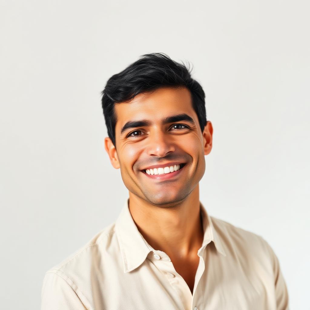 Foto de Lucas Andrade, Diretor de Redação do SVG News