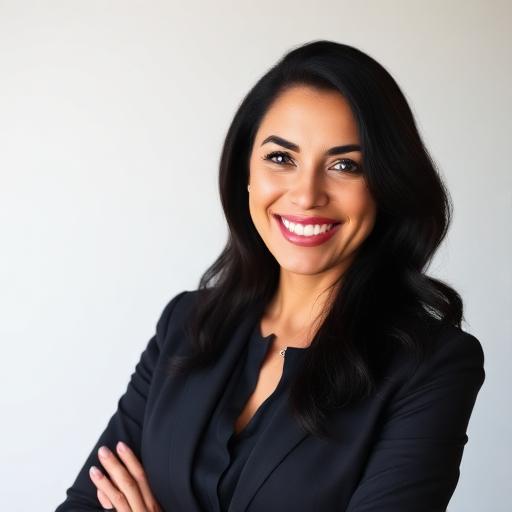 Foto de Patrícia Lemos, Editora de Economia do SVG News