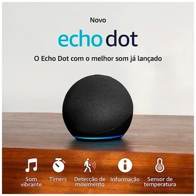 Melhor oferta Echo Dot 5ª Geração