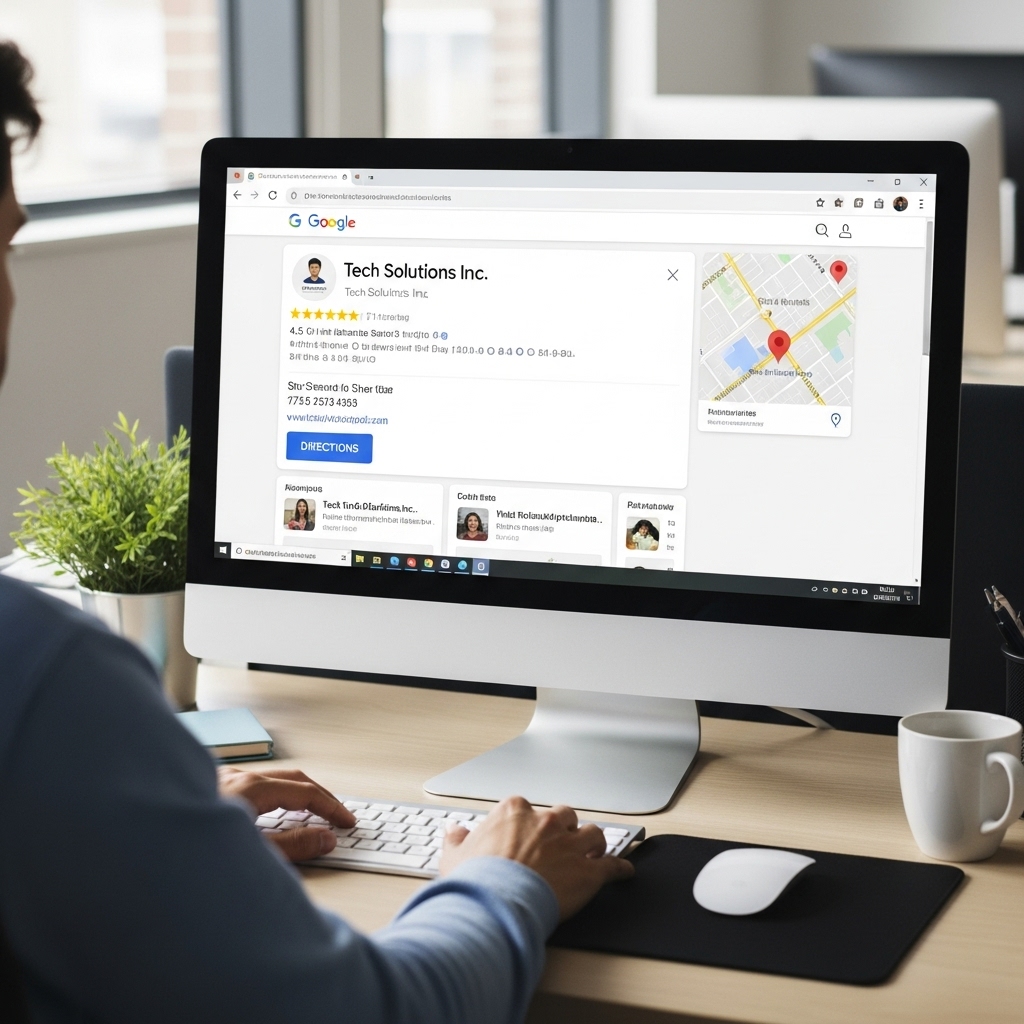 Como potencializar resultados com a otimização de fichas do Google