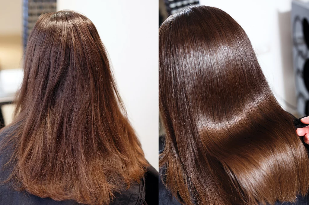 Botox capilar: o segredo para fios alinhados e hidratados