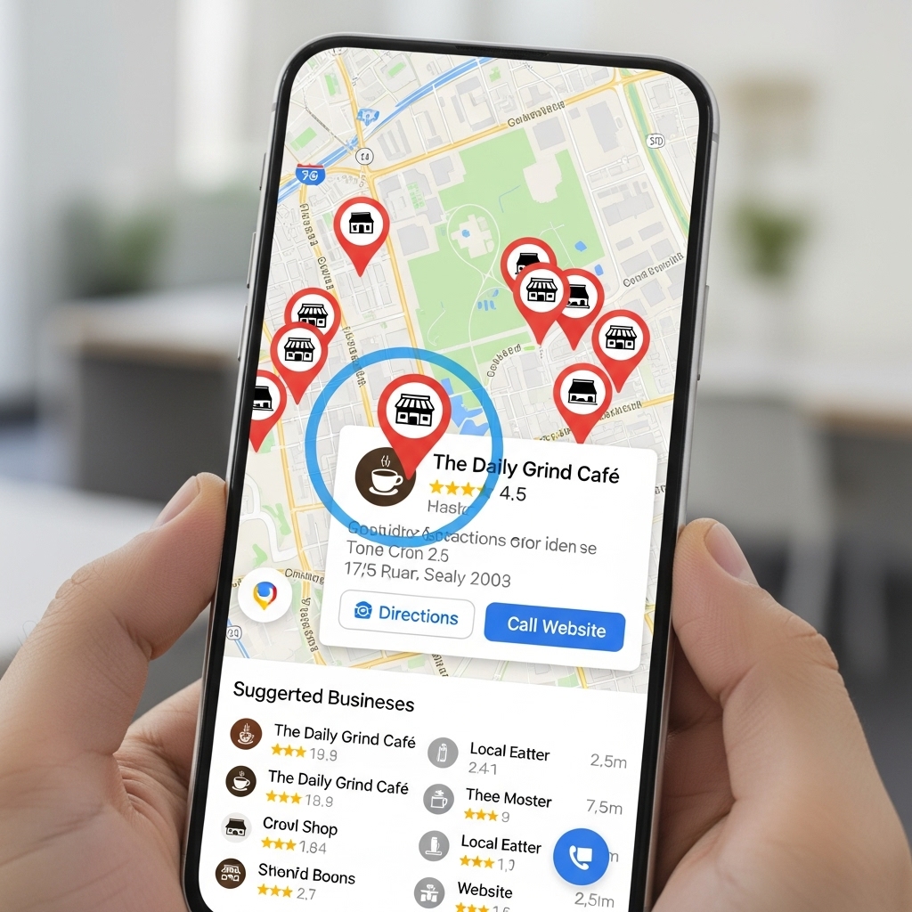 SEO local avançado: como dominar o mapa do Google e atrair clientes próximos