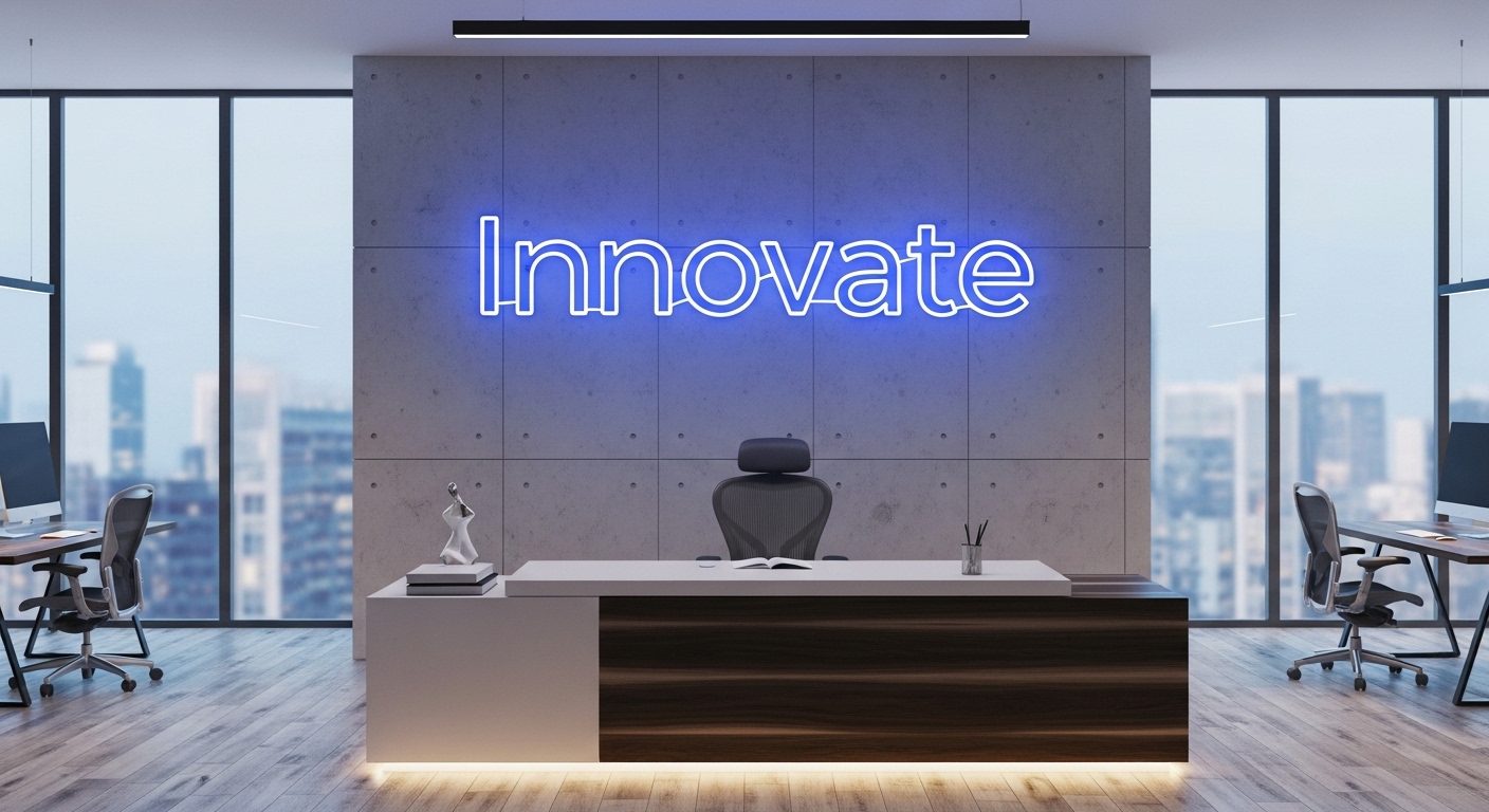 Neon decorativo corporativo: como criar ambientes modernos e memoráveis