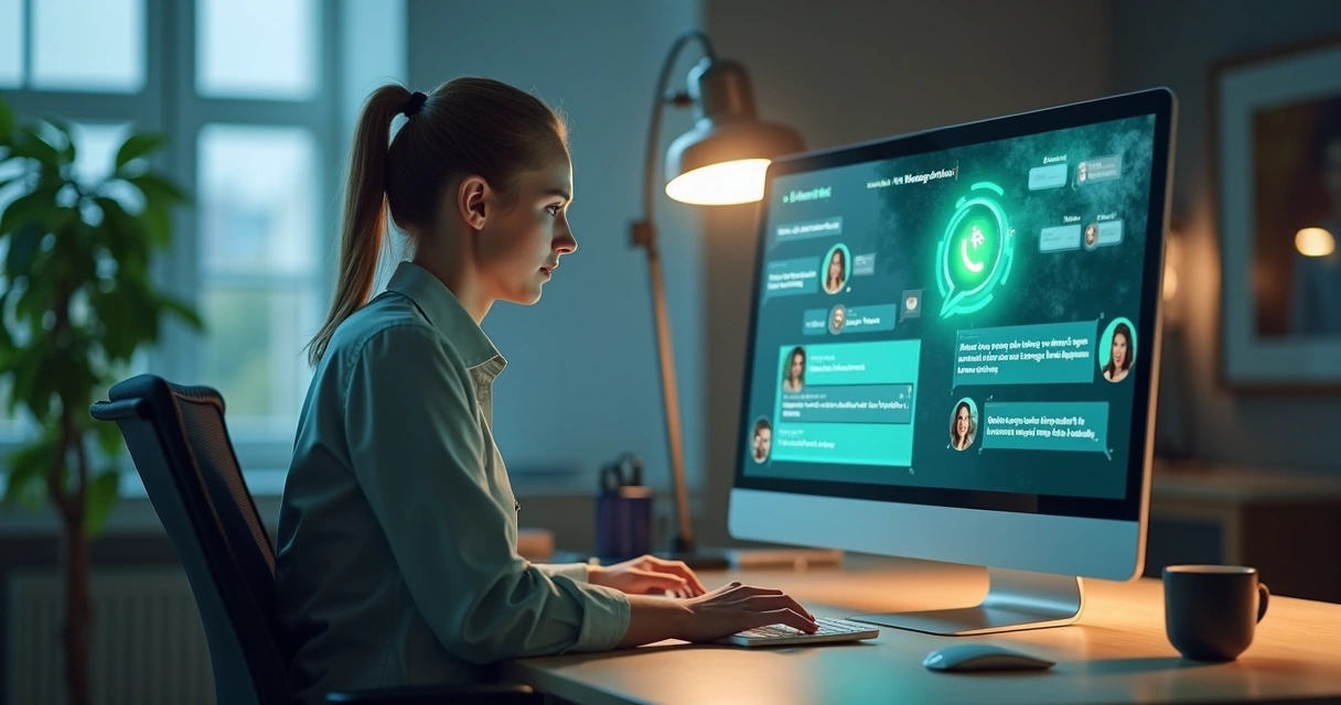 Atendimento com IA no marketing digital: como aumentar conversões de forma escalável