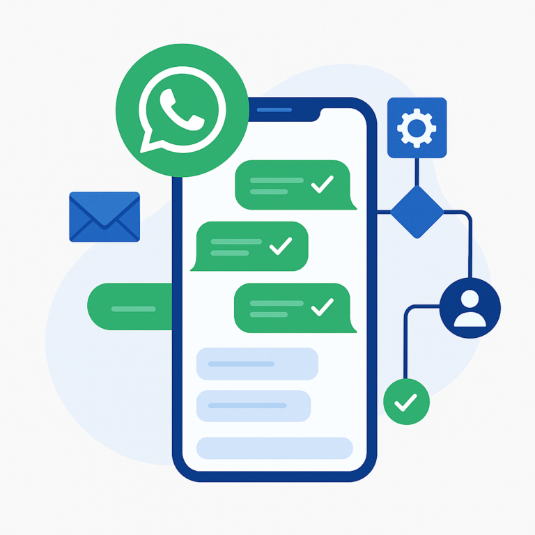 Estrutura profissional de vendas no WhatsApp usando CRM com inteligência artificial