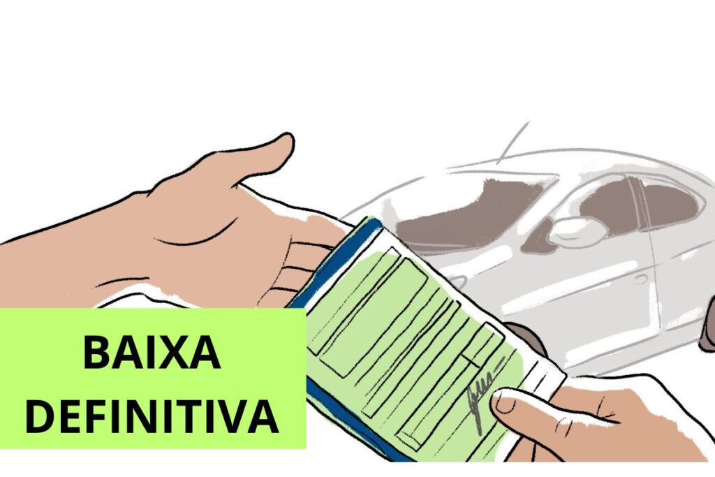 Quando é obrigatória a baixa definitiva do veículo