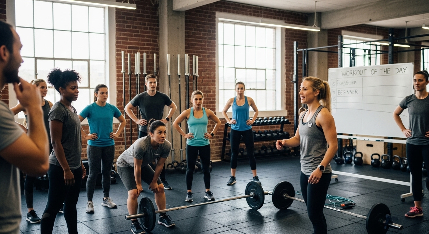 Dicas essenciais para quem vai começar no CrossFit