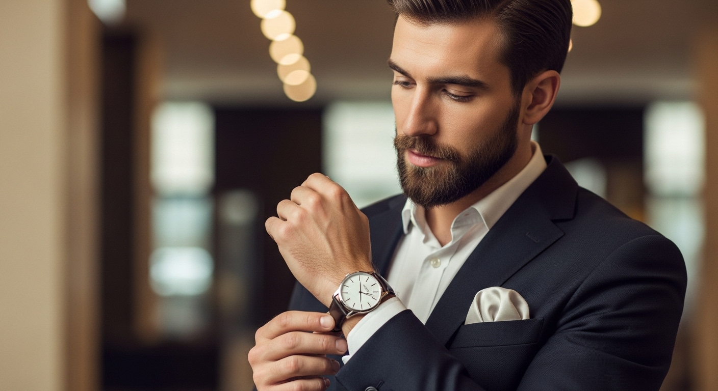 Relógios masculinos como símbolo de praticidade, estilo e personalidade
