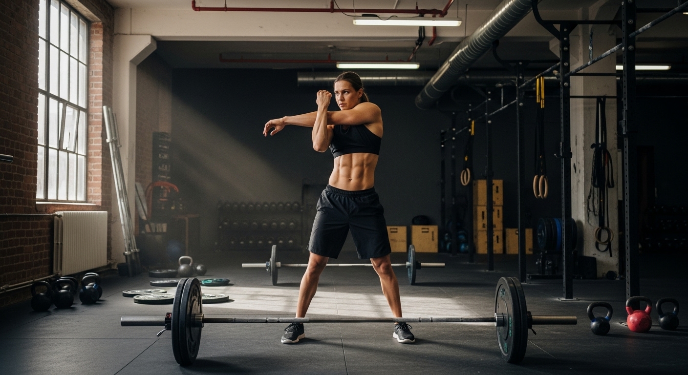 Importância do aquecimento antes do treino de CrossFit